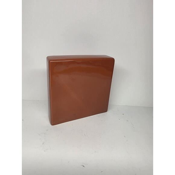 Ceramic 5x5 Orange 3-D Fall Autumn Halloween Autumn Leaves Pumpkin Decor Tiles - Picture 2 of 4